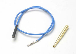 Traxxas Lead Wire glow plug (blue) (EZ-Start and EZ-Start 2)