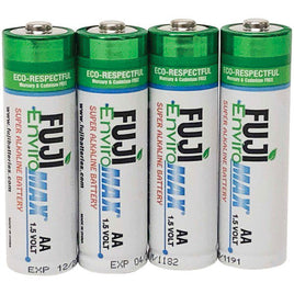 Fuji Enviromax AA Alkaline Battery (4)