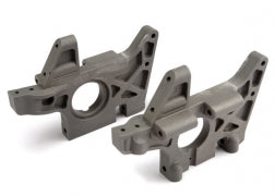 Traxxas Front Bulkhead Set (Grey) (TMAXX 3.3)
