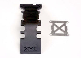 Traxxas Rear Skidplate Set (EMX,TMX .15, 2.5,3.3) (black)