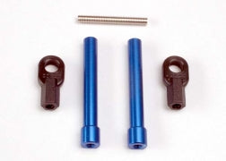 Traxxas Blue Aluminum Bellcrank Post (2)