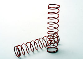Traxxas Shock Springs (Red) (2) (EMX,TMX.15,2.5)