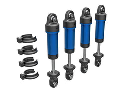 Traxxas Shocks Gtm 6061-T6 Alum Blue