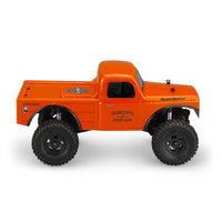 JConcepts Axial SCX24 Power Master Mini Crawler Body (Clear)