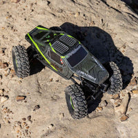 Axial AX24 XC-1 1/24 4WD RTR 4WS Mini Crawler (Green) w/2.4GHz Radio, Battery & Charger