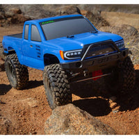 Axial SCX10 III "Base Camp" RTR 4WD Rock Crawler (Blue) w/SLT3 2.4GHz Radio