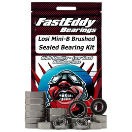 FastEddy Losi Mini-B Brushed Sealed Bearing Kit