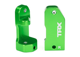 Traxxas Aluminum 30° Caster Blocks (Green) (2)