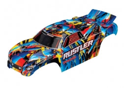 Traxxas Rustler Pre-Painted Body (Rock n' Roll)