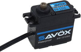 Savox SW-1210SG Black Edition "Tall" Waterproof Digital Servo (High Voltage)