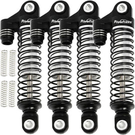 Powerhobby Traxxas TRX-4M Aluminum 51mm Long Travel Shocks TRX4M Black