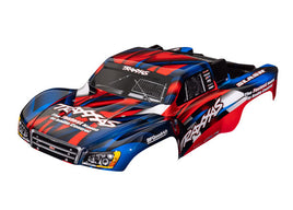 Traxxas Slash Pre-Painted Body (Red & Blue)
