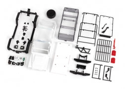 Traxxas Body, Land Rover® Defender®, Complete (Unassembled) (White, Requires Painting)