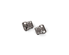 Traxxas Axle Cover Front or Rear Black Chrome 2Pk