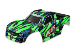 Traxxas Hoss Pre-Painted Body (Green)
