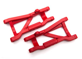 Traxxas HD Cold Weather Rear Suspension Arm Set (Red)
