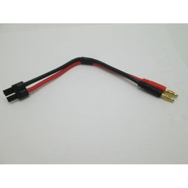 SMC 4mm banana to Traxxas Male battery charger lead