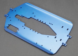 Traxxas 4mm Aluminum Chassis (Blue) T-Maxx 3.3