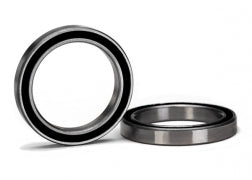 Traxxas Ball bearing, black rubber sealed (20x27x4mm) (2)