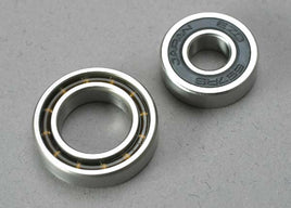Traxxas Ball bearings 7x17x5mm (1), 12x21x5mm (1) (TRX 3.3, 2.5R, 2.5 engine bearings)