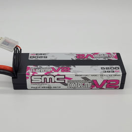 SMC True Spec Extreme Graphene V2 11.1V 5200mAh 120C wired hardcase  - EC3