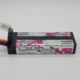 SMC True Spec Extreme Graphene V2 11.1V 5200mAh 120C wired hardcase  - TRX