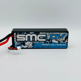 SMC True Spec DV Extreme 7.4V 5200mAh 135C wired hardcase - EC5