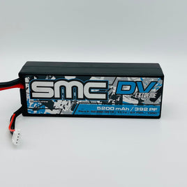 SMC True Spec DV Extreme 11.1V 5200mAh 135C wired hardcase - EC3