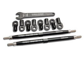 Traxxas Front/Rear Aluminum Toe Links (Black)