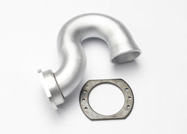 Traxxas Aluminum Tubular Exhaust Header  (TRX 2.5, 2.5R 3.3)