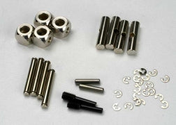 Traxxas Revo Driveshaft U-Joints (carrier (4)/ 4.5mm cross pin (4)/ 3mm cross pin (4)/ e-clips (20)