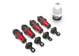 Traxxas Aluminum GTR Shock Set (Red) (4)