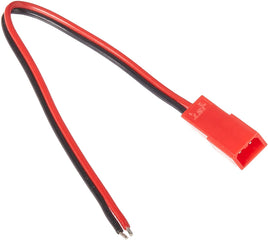 Hitec RCD 56210 Female BEC Connector, Red