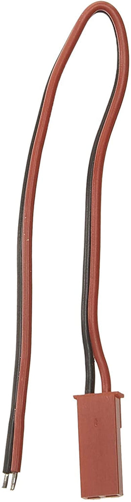 Hitec RCD 56211 Male BEC Connector, Red