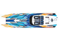 Traxxas M41 Catamaran Widebody Boat RTR