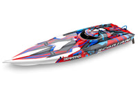 Traxxas Spartan Brushless VXL Boat RTR (no battery)