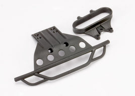 Traxxas Front Bumper w/Mount (Black) Slash 2wd