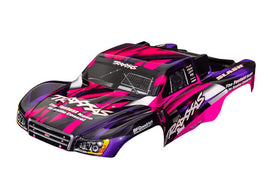 Traxxas Slash 2wd Body (also fits Slash® VXL & Slash® 4X4), pink & purple