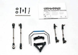 Traxxas Front and Rear Sway Bar Set