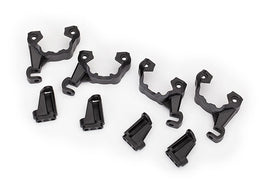 Traxxas Shock Mounts (Frame, Left (2), Frame, ight (2))/ Portal Mounts (1 Each, Front (Left & Right), Rear (Left & Right))