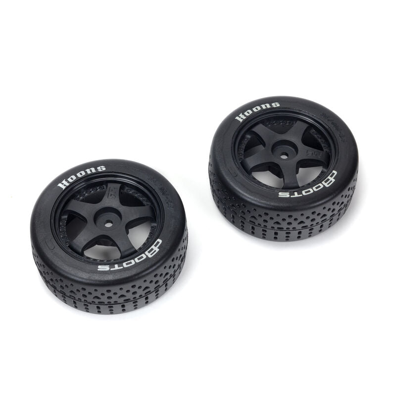 Arrma DBoots Hoons 35/085 2.4 Belted 5-Spoke Pre-Mounted Tires (2) (Gold) w/14mm Hex