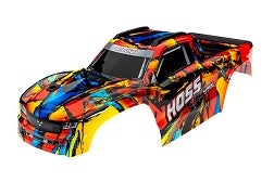 Traxxas Hoss Pre-Painted Body (Solar Flare)