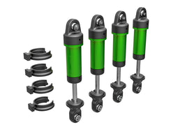 Traxxas Shocks Gtm 6061-T6 Alum Green