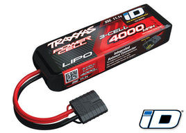 Traxxas 3S "Power Cell" 25C LiPo Battery w/iD Traxxas Connector (11.1V/4000mAh)