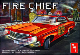 AMT 1970 Chevy Impala Fire Chief 1:25 Scale Model Kit