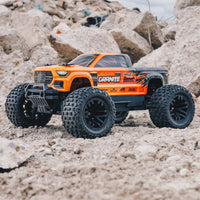 Arrma Granite 4X2 BOOST 1/10 Electric RTR Monster Truck (Orange) w/SLT2 2.4GHz Radio, Battery & Charger