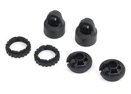Traxxas Sledge Aluminum Gt-Maxx Shock Caps (Black) (4)
