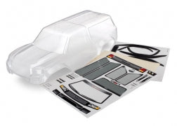 Traxxas TRX-4 Sport Pre-Cut Body w/Camper (Clear)