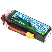 Gens Ace 3s LiPo Battery 60C (11.1V/2200mAh) w/XT-60 Connector