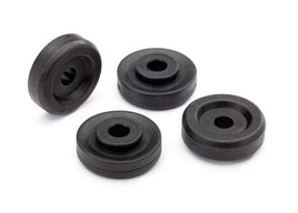 Traxxas Maxx Wheel Washers (Black) (4)